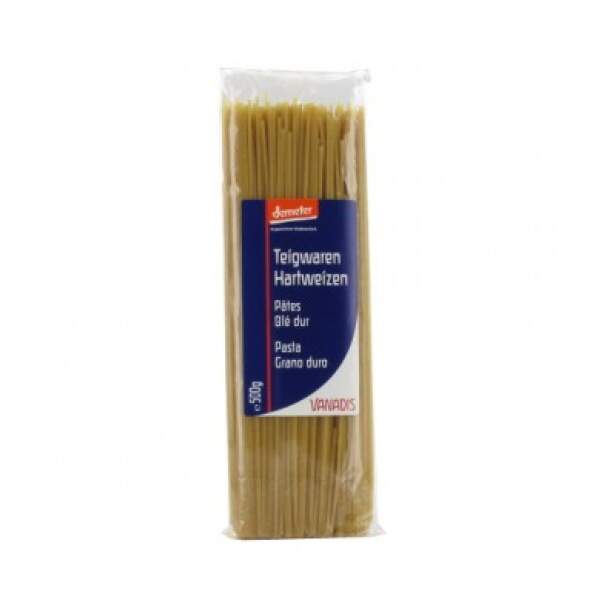 Demeter-Spaghetti-Vollkorn-500g